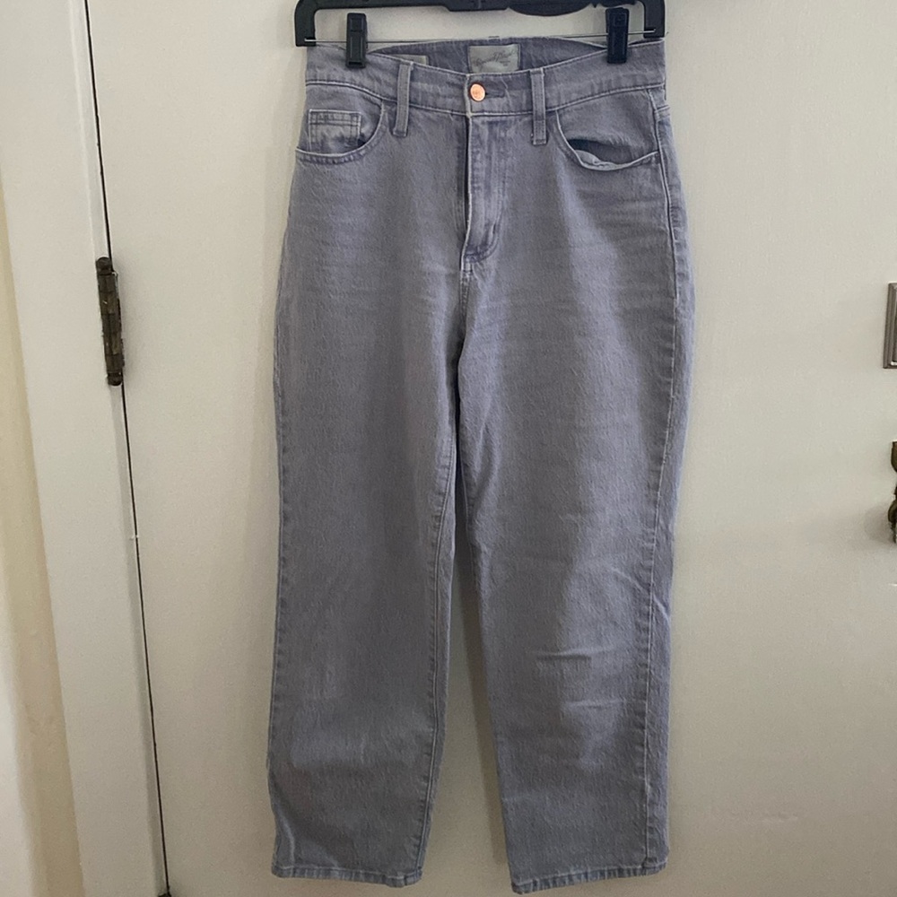 Universal Thread Womens Cropped Straight Leg Jeans - image 1